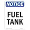 Signmission OSHA Notice, 7" Height, Fuel Tank Sign, 7" X 5", Portrait OS-NS-D-57-V-12953 - alternate 1